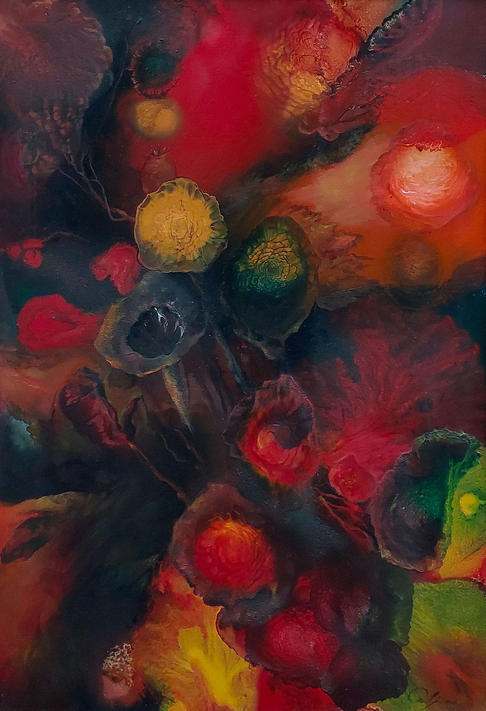 Kwiaty 2 &mdash; Zdzisław Constantin Majrowski-Meyro